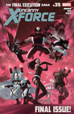 Uncanny, X-Force, Tapa Dura, TP, Marvel. Ingles