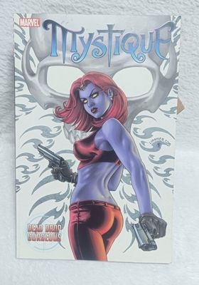 NELA-n, Mystique Comic Dead Drop Gorgeous TP Marvel Ingles