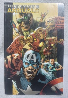 NELA-n, Ultimate Annuals TP Marvel Comics Ingles