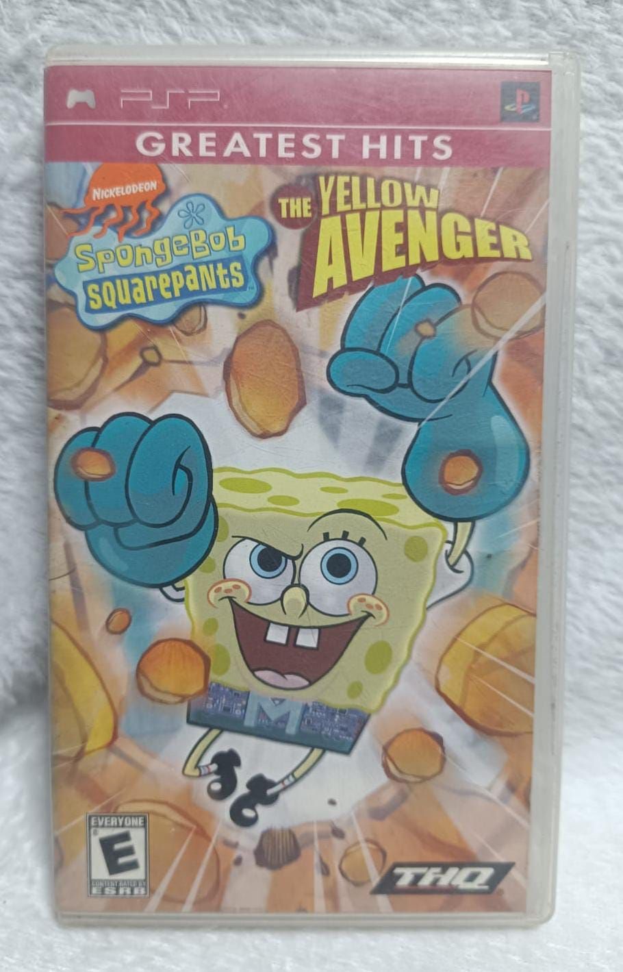 NELA-c, Bob Sponge SquarePants PSP sin Manuales Bob Esponja