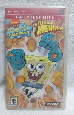 NELA-c, Bob Sponge SquarePants PSP sin Manuales Bob Esponja