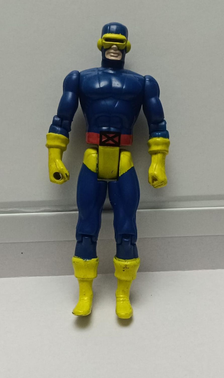 NELA-b, Cíclope Figura, The Uncanny X Men Figura de Toy Biz,1993