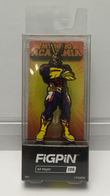 NELA-g, FiGPiN, All Might,  &quot;My Hero Academia&quot;.