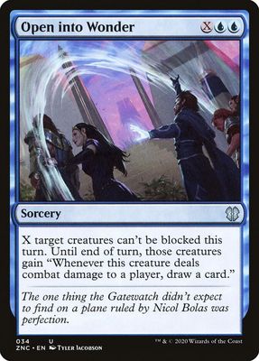 Open into Wonder - Commander: Zendikar Rising (ZNC) Commander: Zendikar Rising