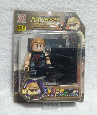 NELA-d, Hawkeye Estilo LEGO Marvel Super Heroes