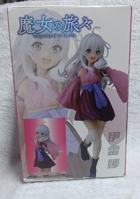 NELA-d, Taito de Elaina, &quot;Wandering Witch: The Journey of Elaina Figura&quot; (Majo no Tabitabi).