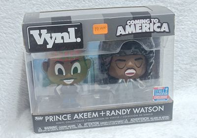 NELA-d, Funko Vynl. Prince Akeem + Randy Watson de &quot;Coming to America&quot;.