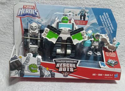 NELA-d, Set &quot;Playskool Heroes Transformers Rescue Bots Arctic Rescue Boulder&quot;.