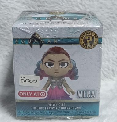 NELA-d, Mera Figura de Vinilo de Mera, Mystery Minis de Funko,  DC Comics Aquaman. Sellada.