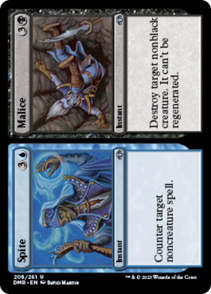 Spite // Malice - Dominaria Remastered (DMR) Dominaria Remastered