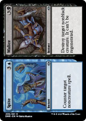 Spite // Malice - Dominaria Remastered (DMR) Dominaria Remastered