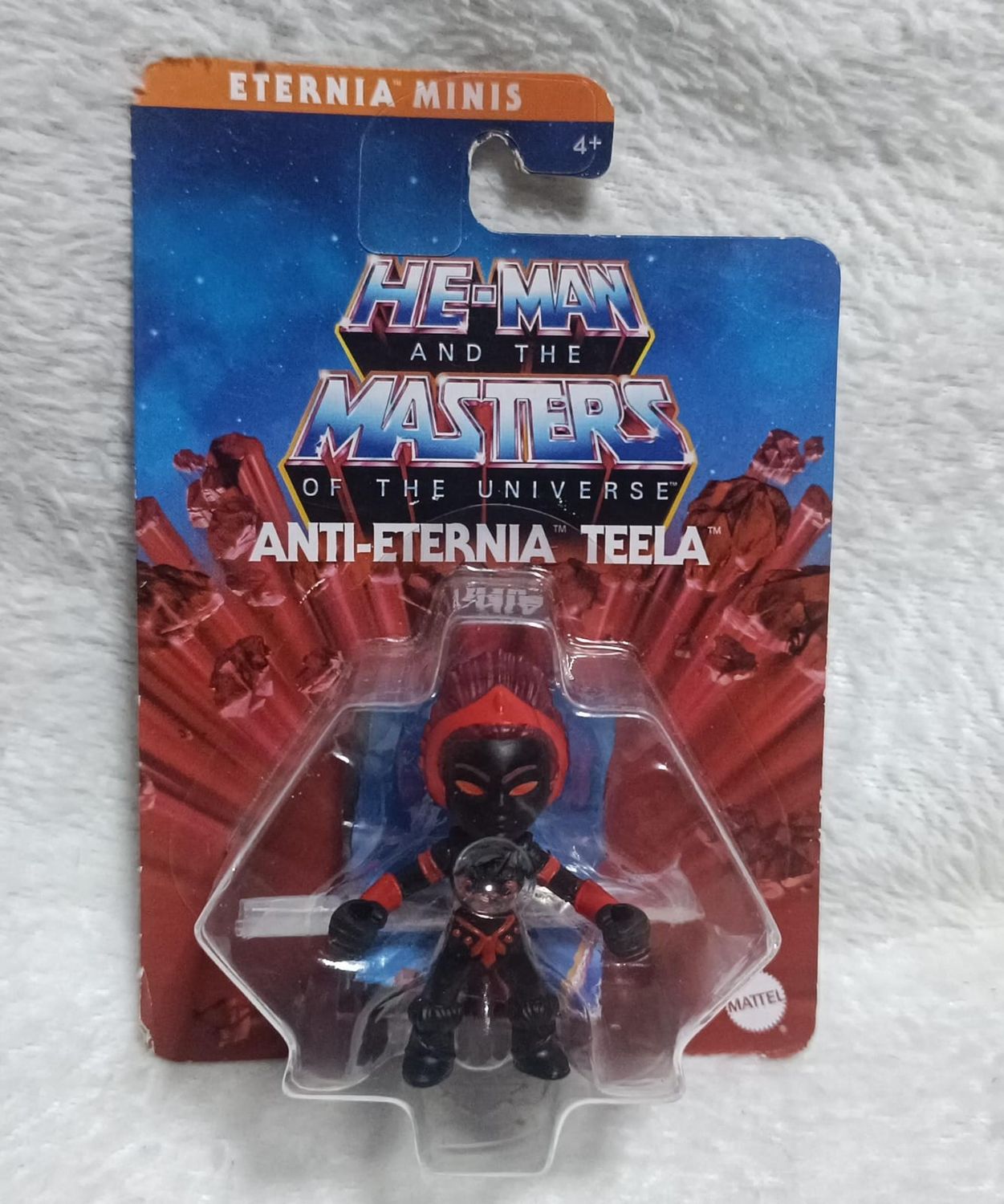 NELA-d, &quot;Anti-Eternia Teela&quot; Eternia Minis de Masters of the Universe.