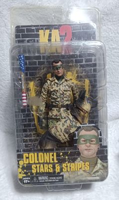 NELA-d, Coronel Stars and Stripes de la película Kick-Ass 2, NECA.