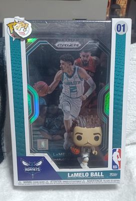 NELA-d, Funko Pop! Trading Card de LaMelo Ball,  NBA Prizm