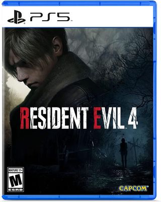 SJ Resident Evil 4 Playstation 5 Usado Completo