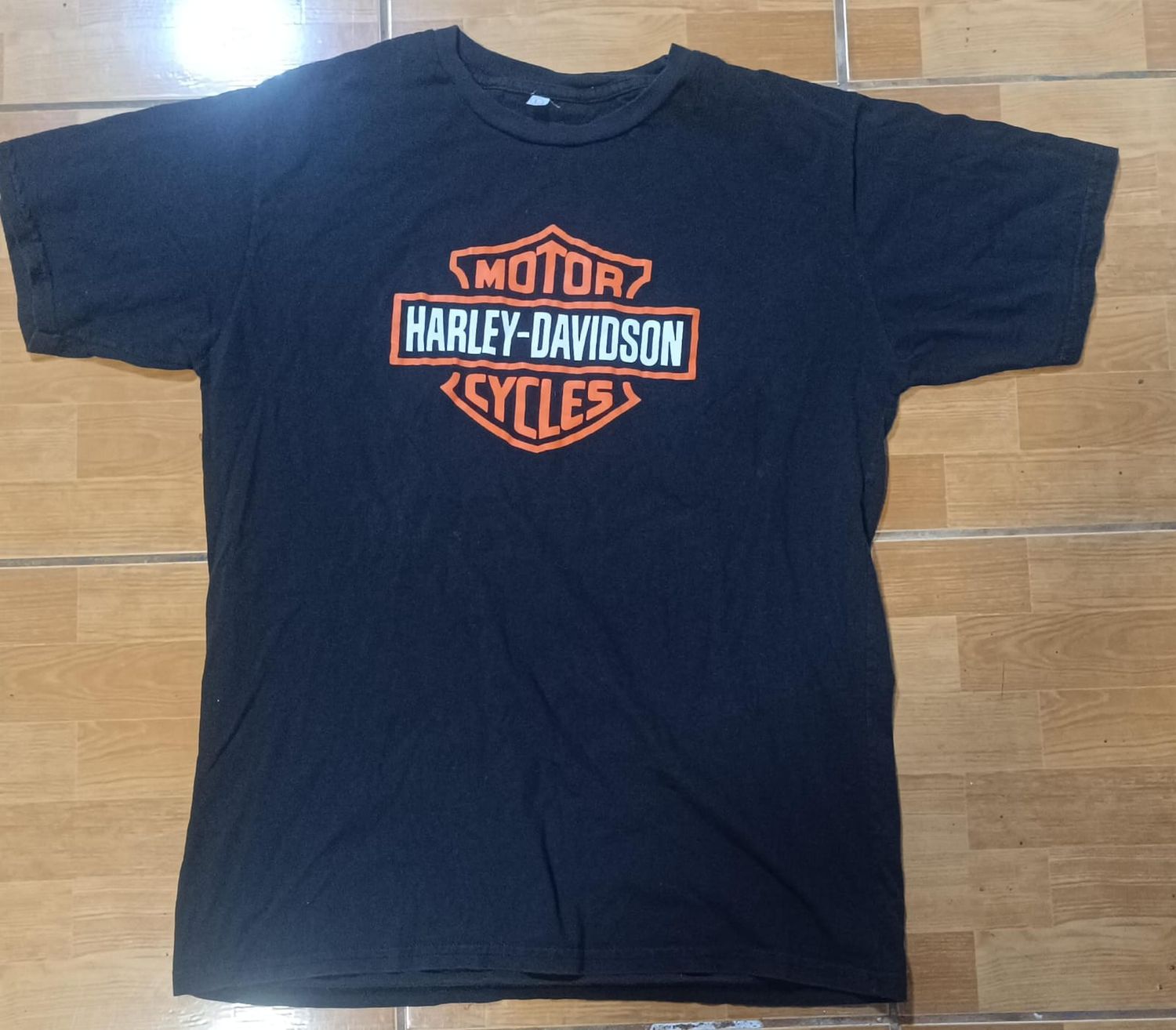 NELA-a, Motor, Harley-Davidson Cycles  Camisa, Usado como nueva, Talla L.