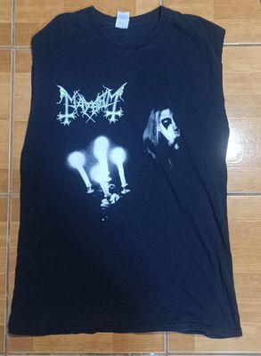 NELA-a, Camisa de Mayhem, Usado como nueva, Talla L.