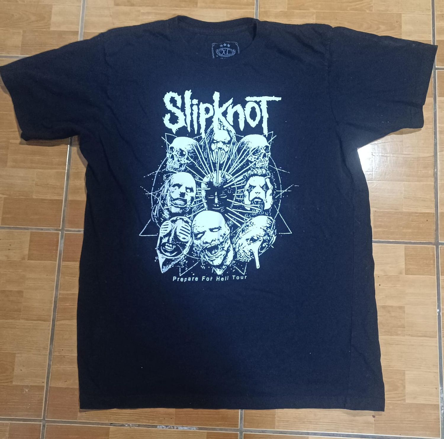 NELA-a, Camisa Slipknot XL, Usado como nueva.