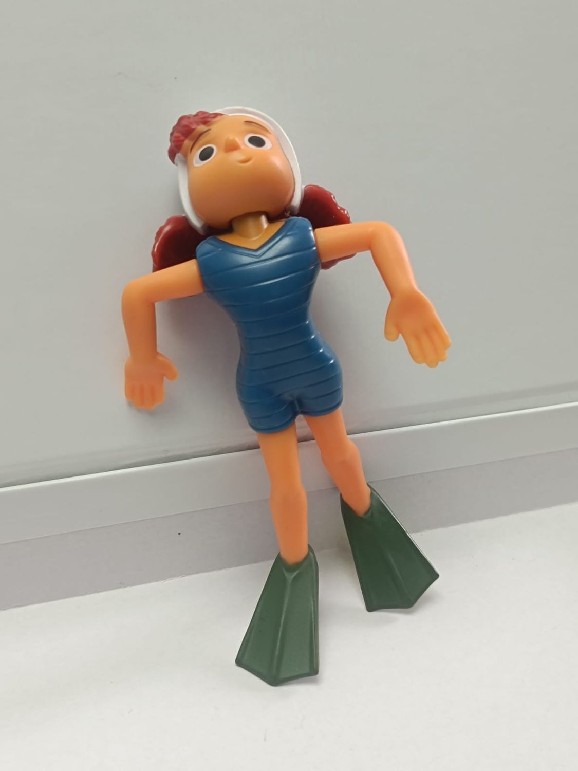 NELA-b, Luca Paguro Figura en su forma de monstruo marino,  Pixar