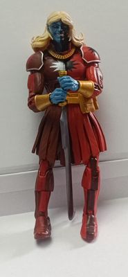 NELA-b, Malekith Figura de 6 pulgadas de la serie Marvel Legends de Avengers.