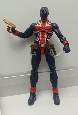 NELA-b, Union Jack Figura, Marvel Comics, 15 cms
