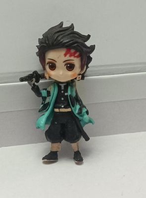 NELA-b, Tanjiro Kamado, &quot;Kimetsu no Yaiba&quot; (Demon Slayer). 6 cms