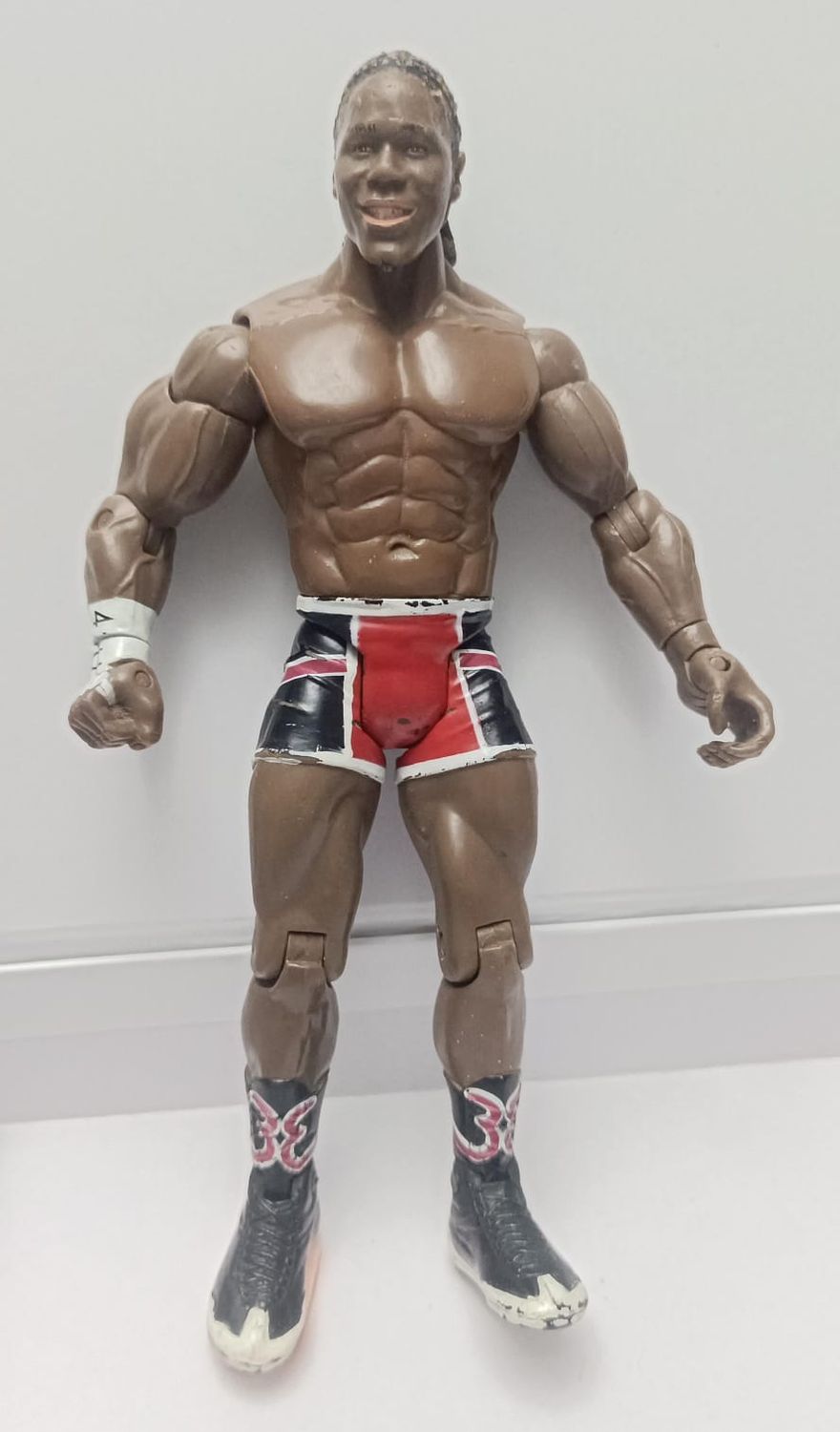 NELA-b, Elijah Burke Figura de la WWE, fabricada por Jakks Pacific