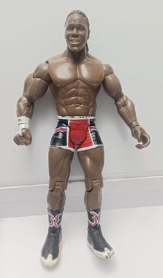 NELA-b, Elijah Burke Figura de la WWE, fabricada por Jakks Pacific