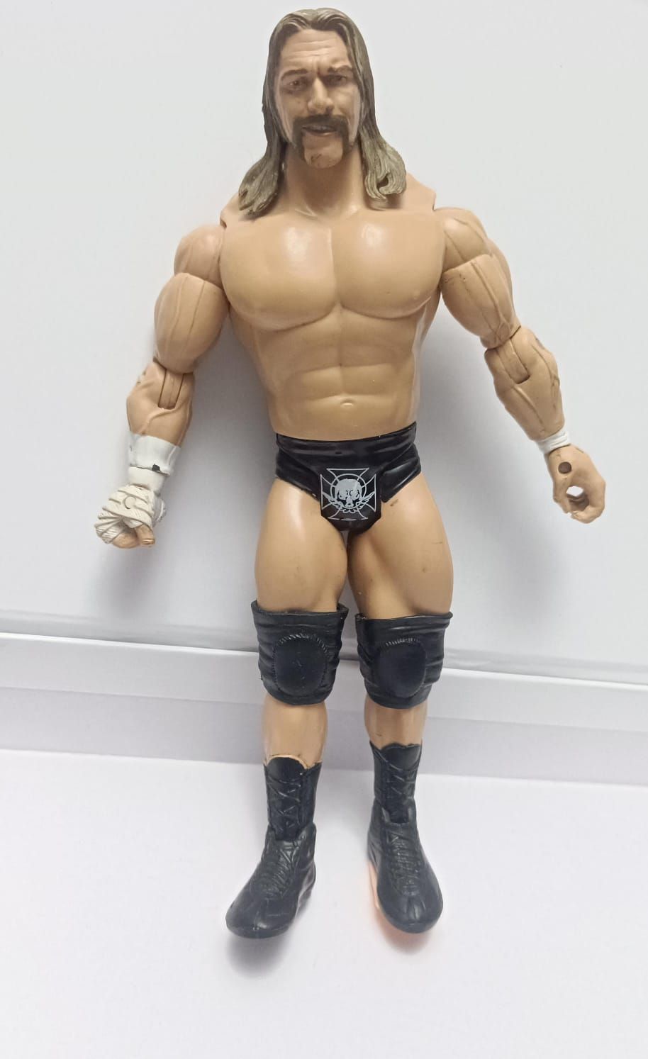 NELA-b, Triple H Figura, lucha libre, WWE