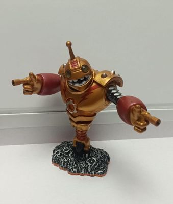 NELA-b, Bouncer &quot;Skylanders Giants&quot;  Activision.