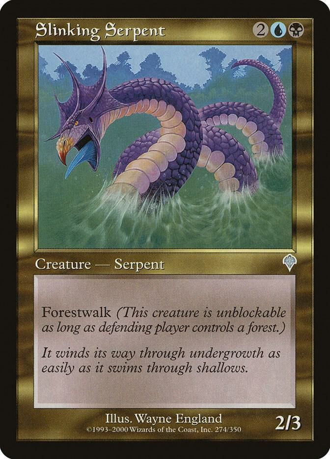 Slinking Serpent - Invasion (INV) Invasion