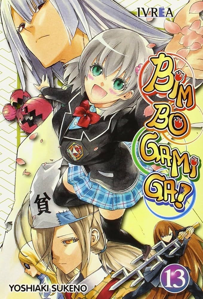 NELA-e,  Bim Bo Gami Ga Manga Volumen 13 Ivrea Espanol
