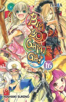 NELA-e,  Bim Bo Gami Ga Manga Volumen 16 Ivrea Espanol