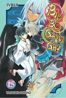 NELA-e,  Bim Bo Gami Ga Manga Volumen 15 Ivrea Espanol