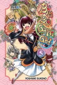 NELA-e, Bim Bo Gami Ga Manga Volumen 5 Ivrea Espanol