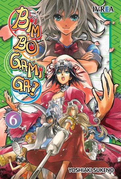 NELA-e Bim,  Bo Gami Ga Manga Volumen 6 Ivrea Espanol