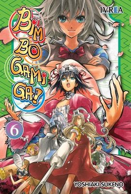 NELA-e Bim,  Bo Gami Ga Manga Volumen 6 Ivrea Espanol