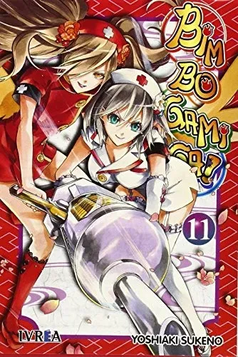 NELA-e,  Bim Bo Gami Ga Manga Volumen 11 Ivrea Espanol