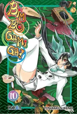 NELA-e,  Bim Bo Gami Ga Manga Volumen 10 Ivrea Espanol