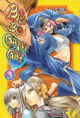 NELA-e,  Bim Bo Gami Ga Manga Volumen 3 Ivrea Espanol