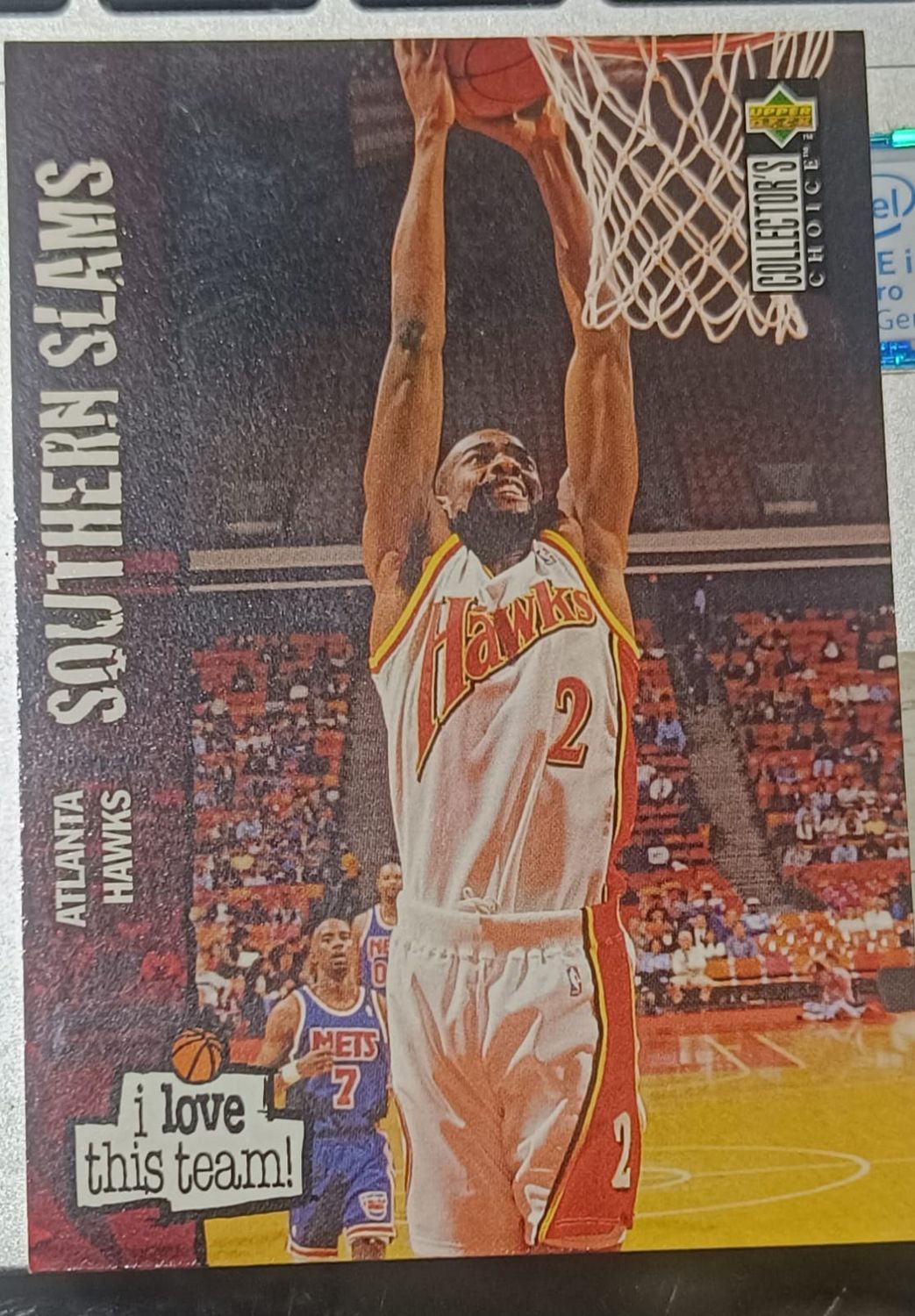 Atlanta Hawks #156 Upper Deck.