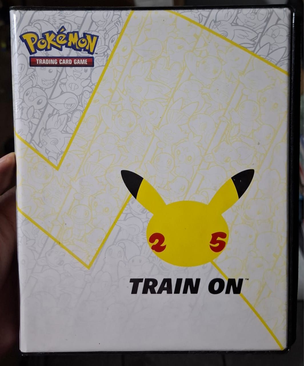 BAF1 Folder para Cartas Pokemon TCG Cartas Jumbo
