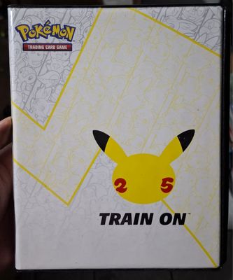 BAF1 Folder para Cartas Pokemon TCG Cartas Jumbo