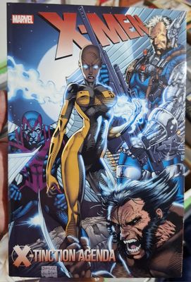 NELA-n,  X Men Comic Xtinction Agenda TP Marvel Comics Ingles