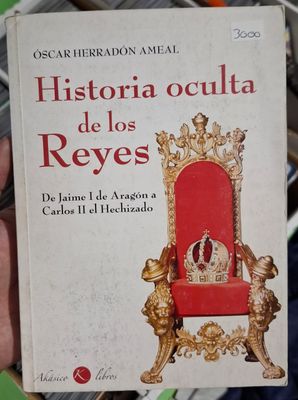 BAF1 Historia Oculta de los Reyes Libro Espanol