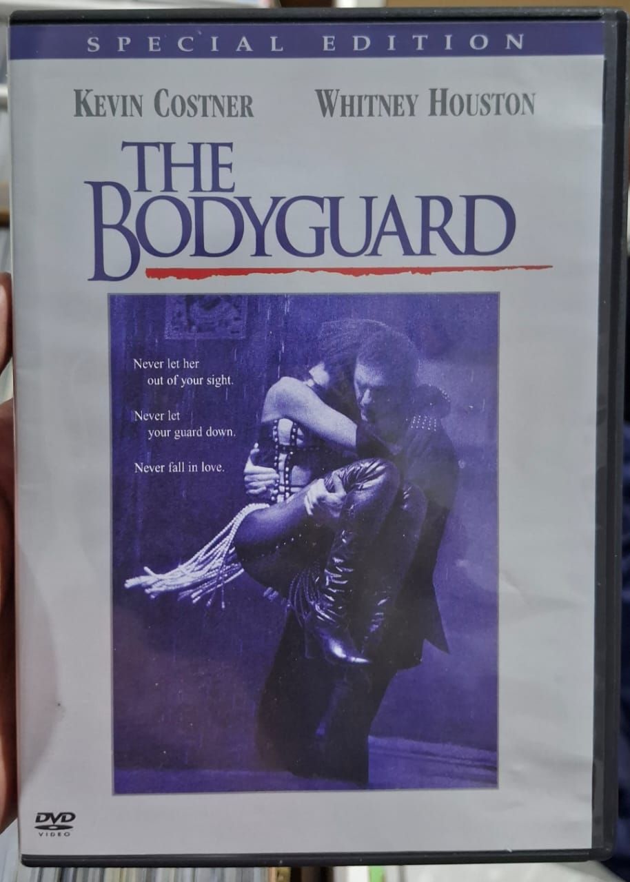 NELA-c, The Bodyguard DVD Original