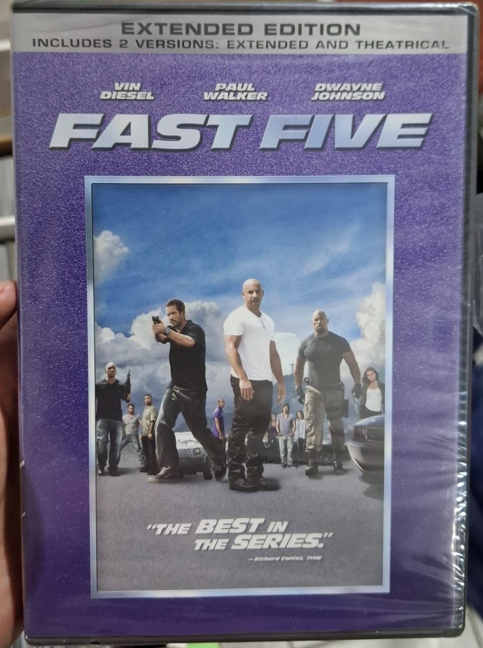 NELA-c,  Fast Five DVD Original