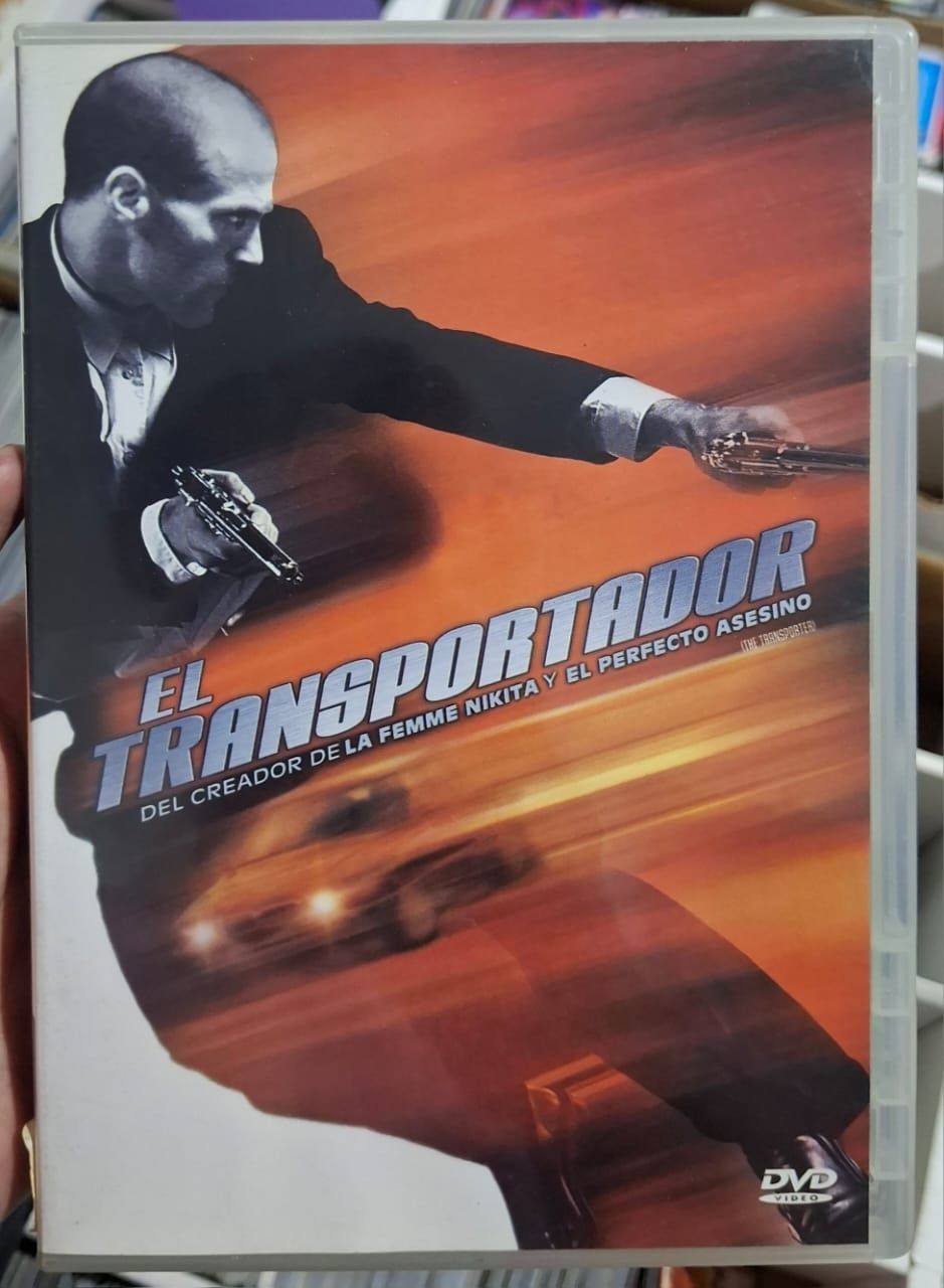 NELA El Transportador DVD Original