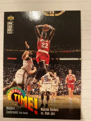 Upper Deck Collectors Choice 1995 #146 Playoff Time