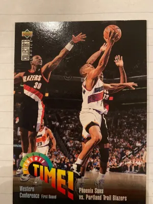 Upper Deck Collectors Choice 1995 #145 tiempo de playoffs
